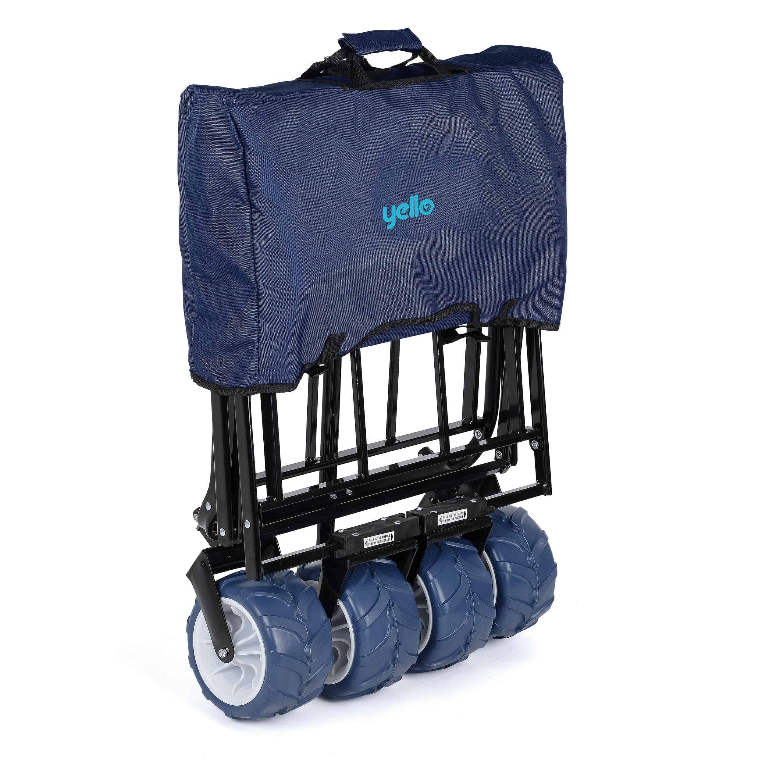 Yello Folding Beach Trolley - Image 3